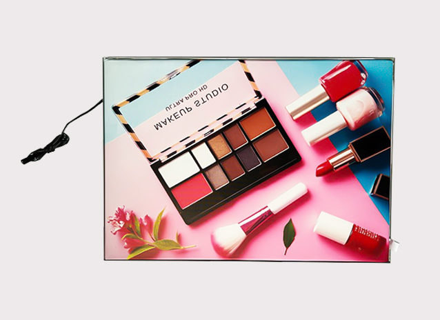 Travel agency windows